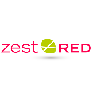 Logo ZEST RED