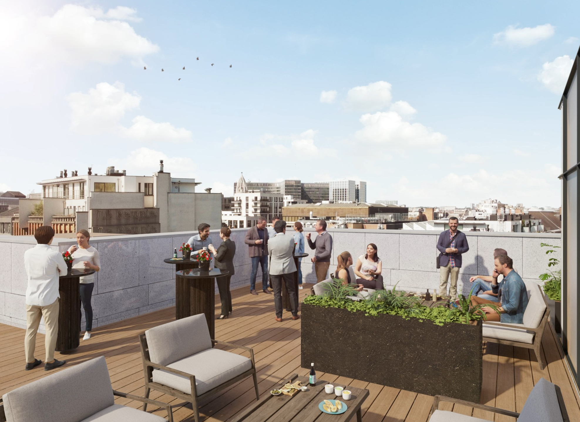 Pacheco Bruxelles – Cinegraphe Rooftop (BE)