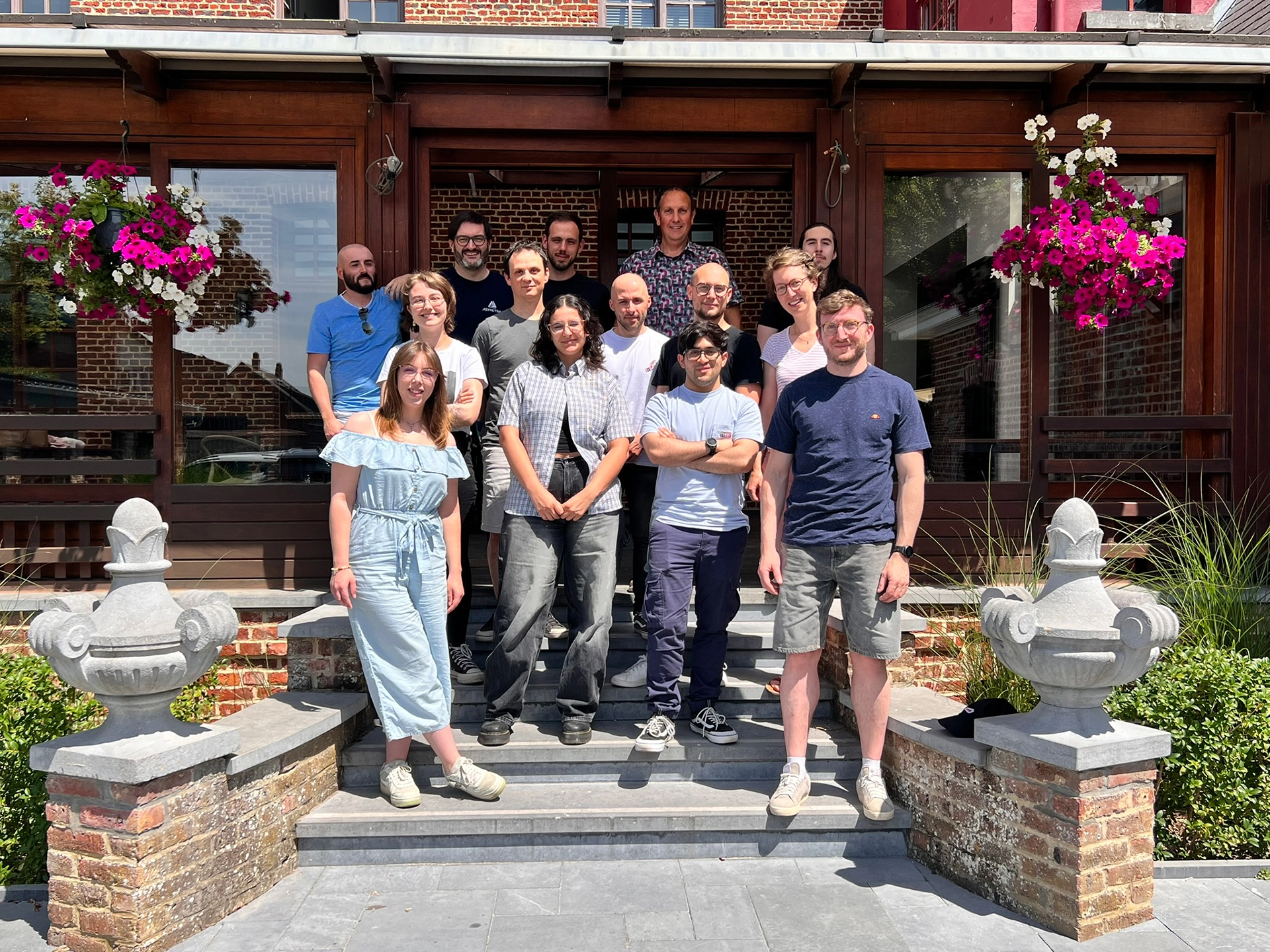 Une équipe, des talents, une vision