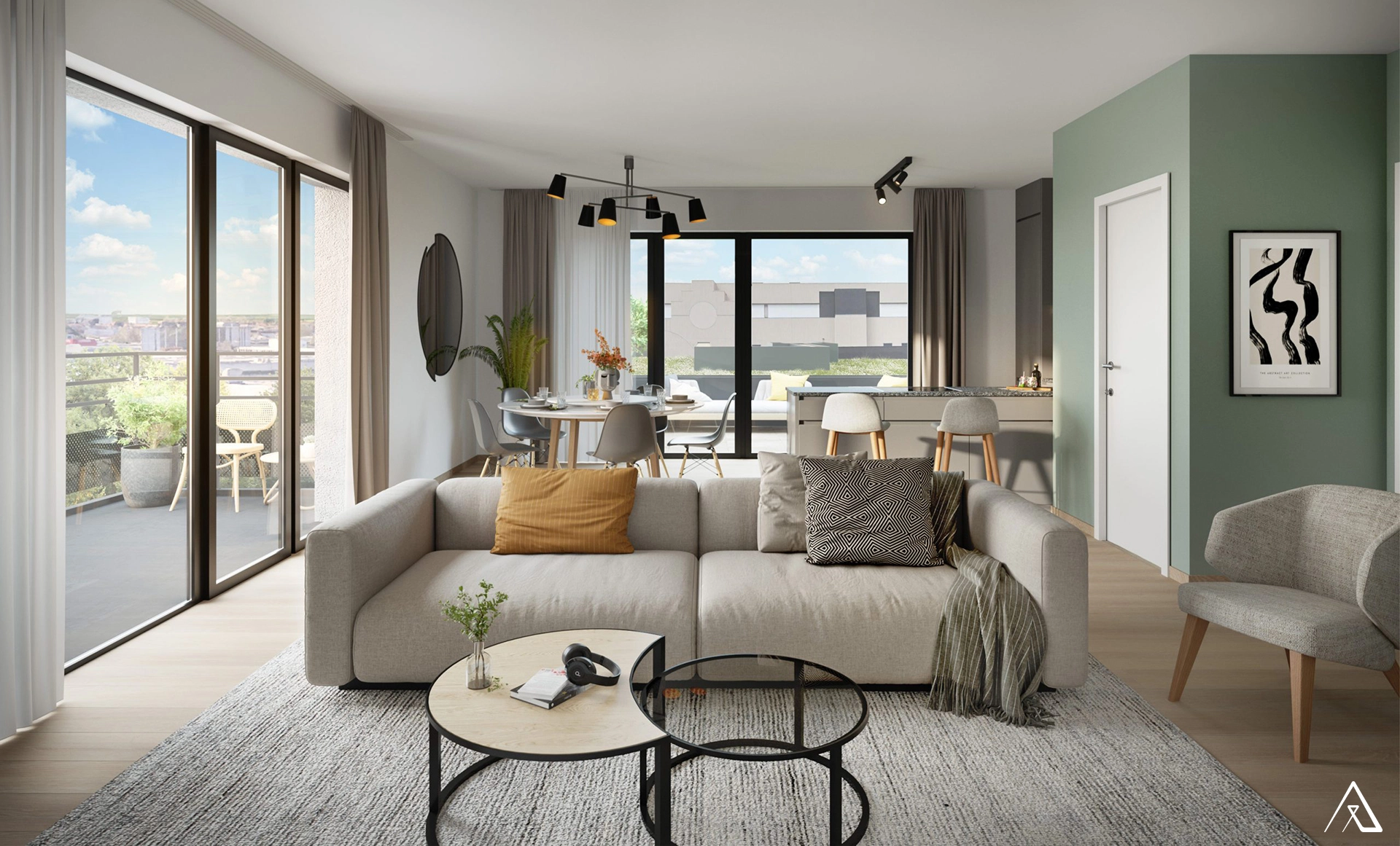 Visuel 3D - Intérieur - BIB Residence Forest Village