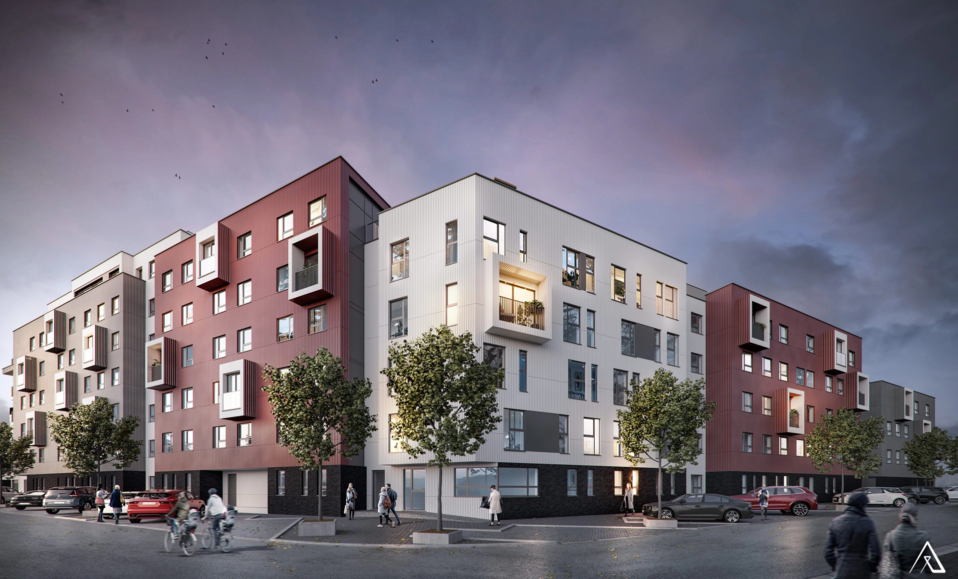 Visuel 3D - Tournai Jardins de la Pasture