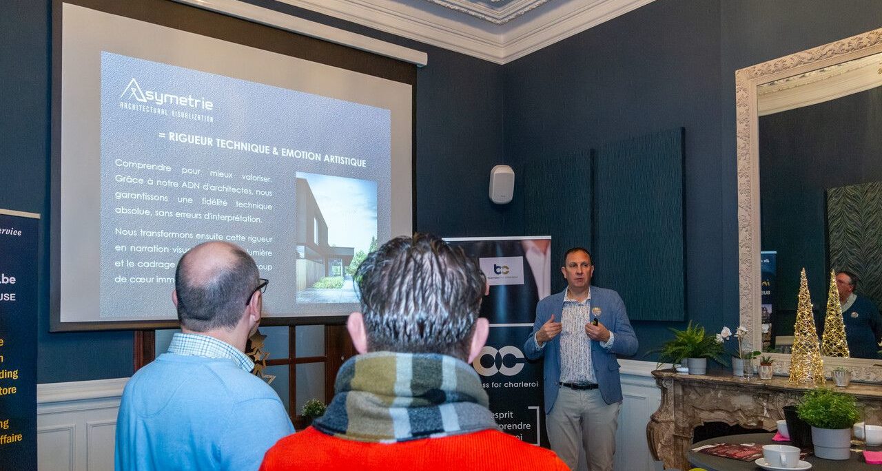 Café, croissants et… expériences immersives !