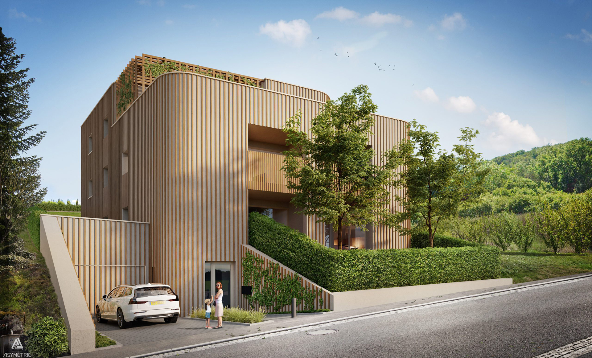 Visuel 3D - FEC Luxembourg Remerschen Mounereferstrooss