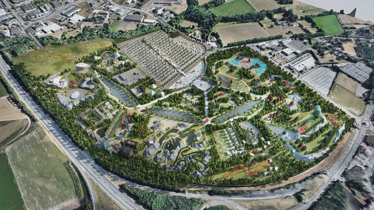 Intégration 3D en vue aérienne pour l’étude de faisabilité d’un projet immobilier