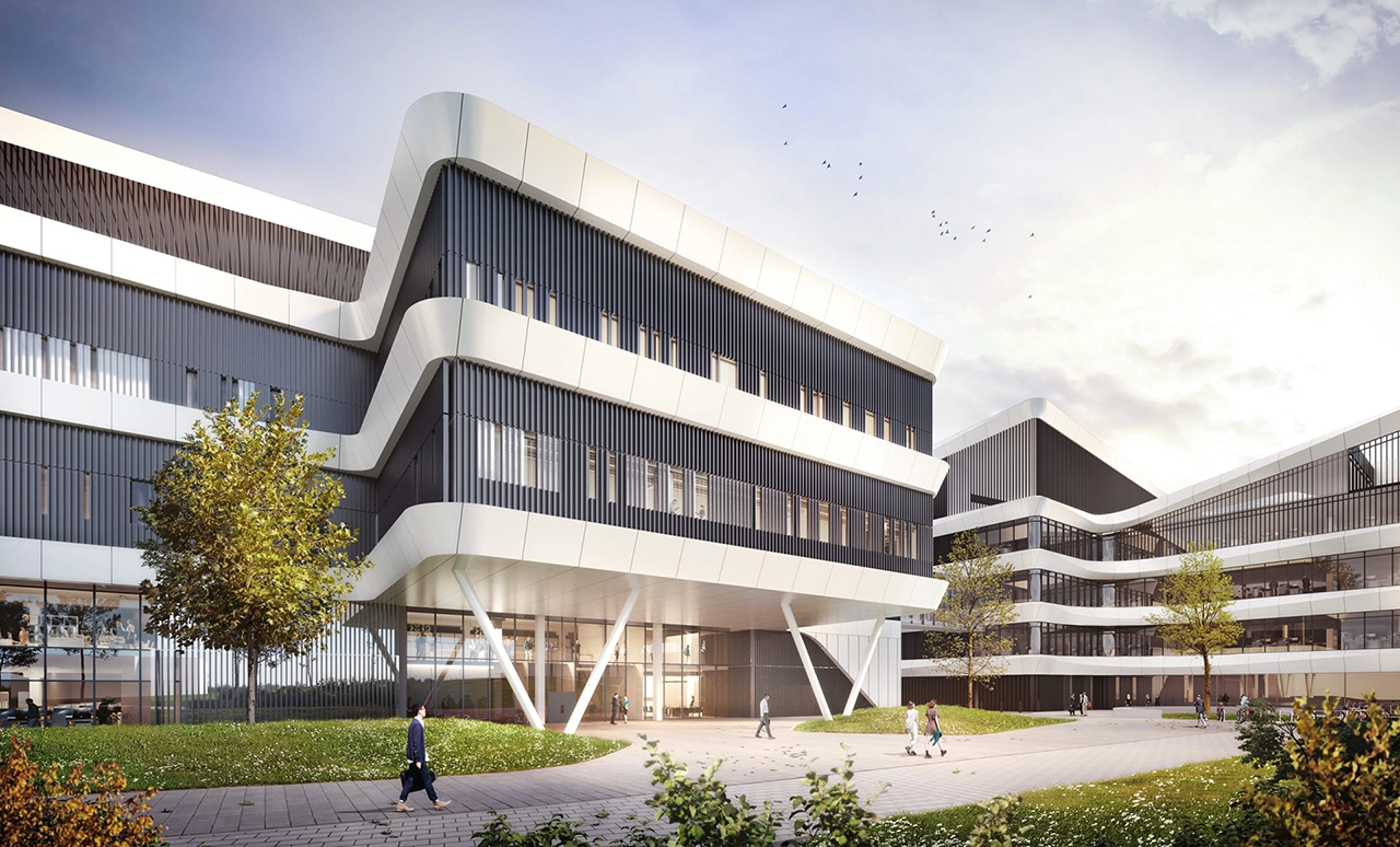 2026 - Références - Braine l'Alleud UCB Genesis Passerelle