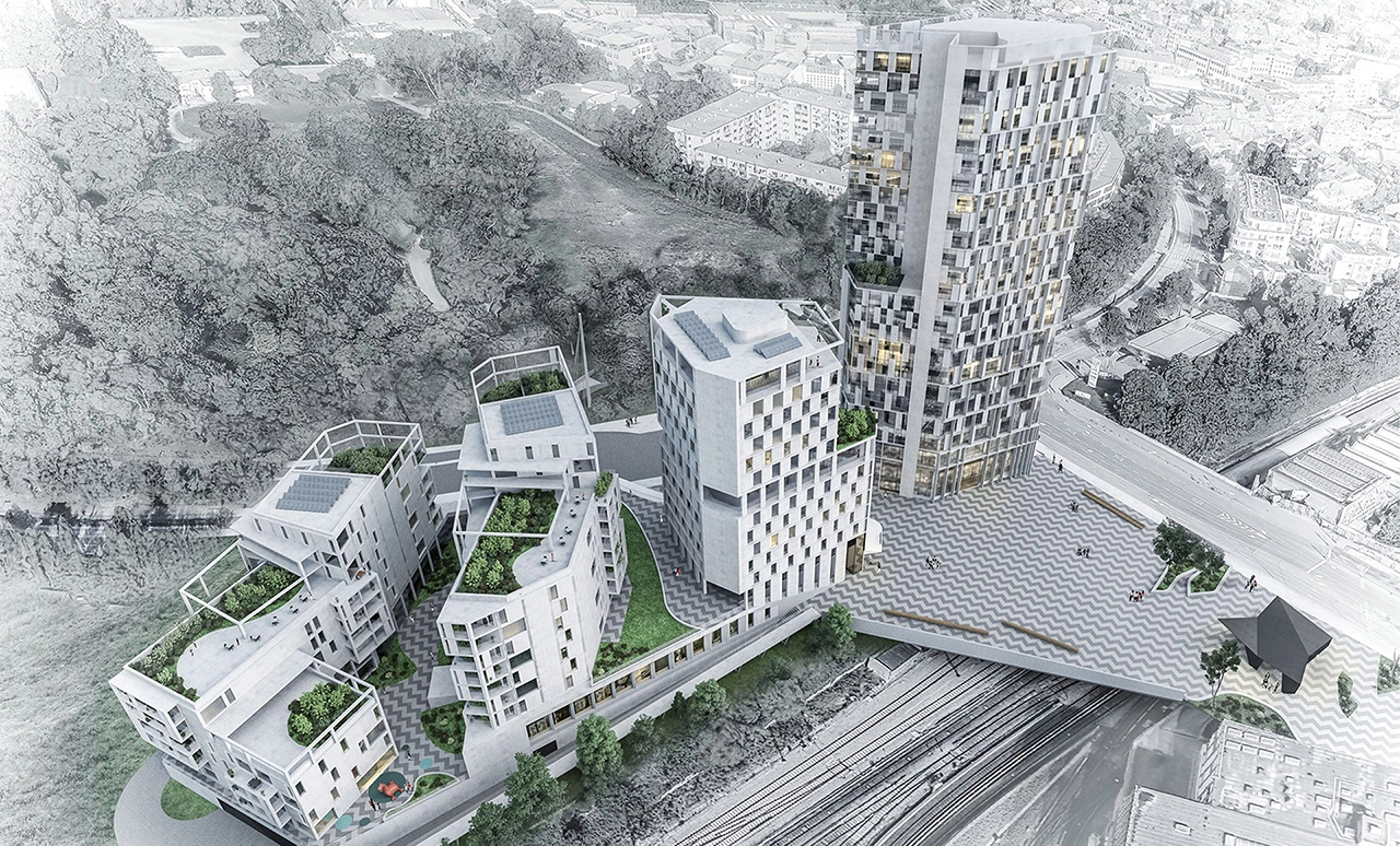 2026 - Références - Bruxelles Delta Tower