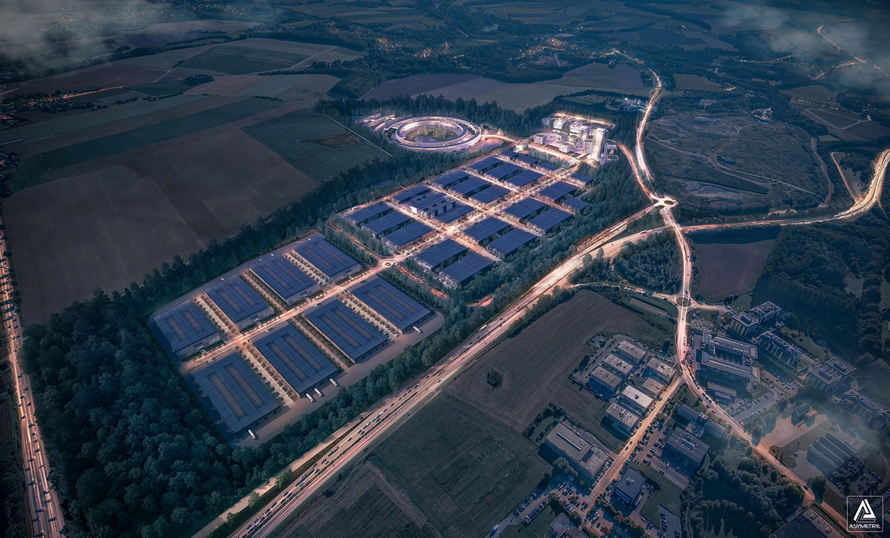 2026 - Références - Mont-Saint-Guibert Eco Park - La Sabliere