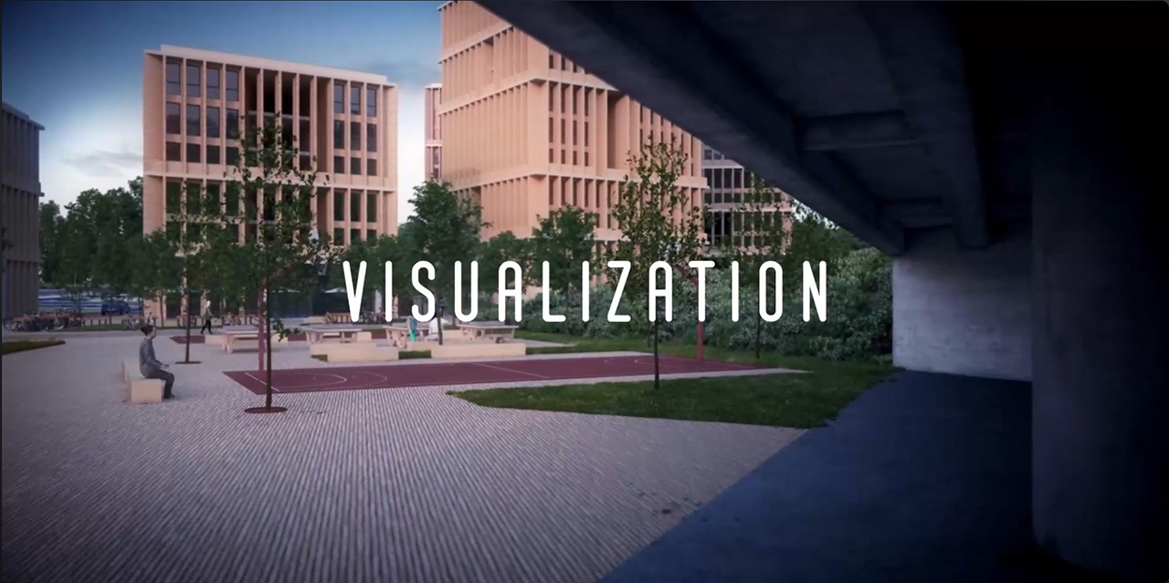 Aperçu du demoreel 2024 des visualisations 3D d’Asymetrie