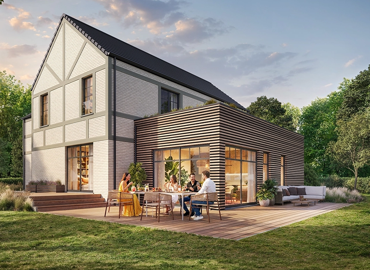 Visualisation architecturale - ambiance originale
