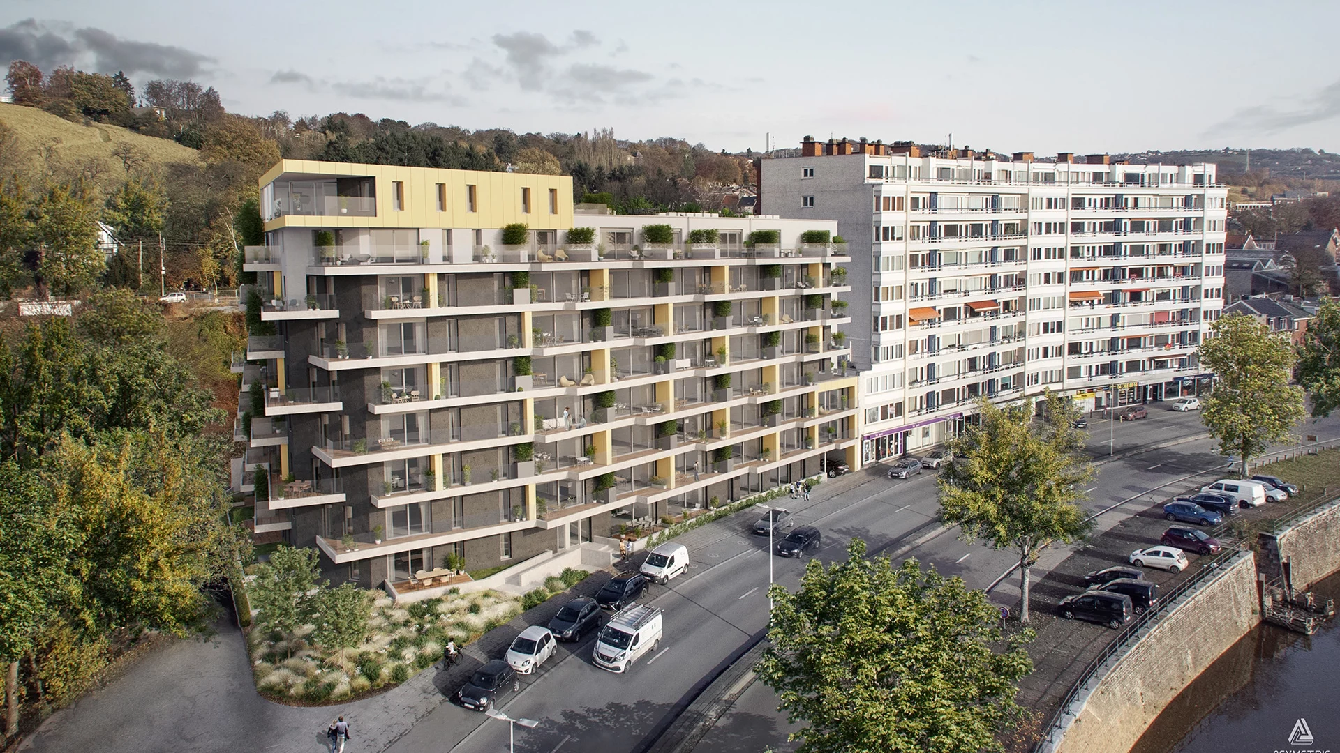 ARD BE Liege 80 Logements Quai des Ardennes - Immobilier residentiel 2026