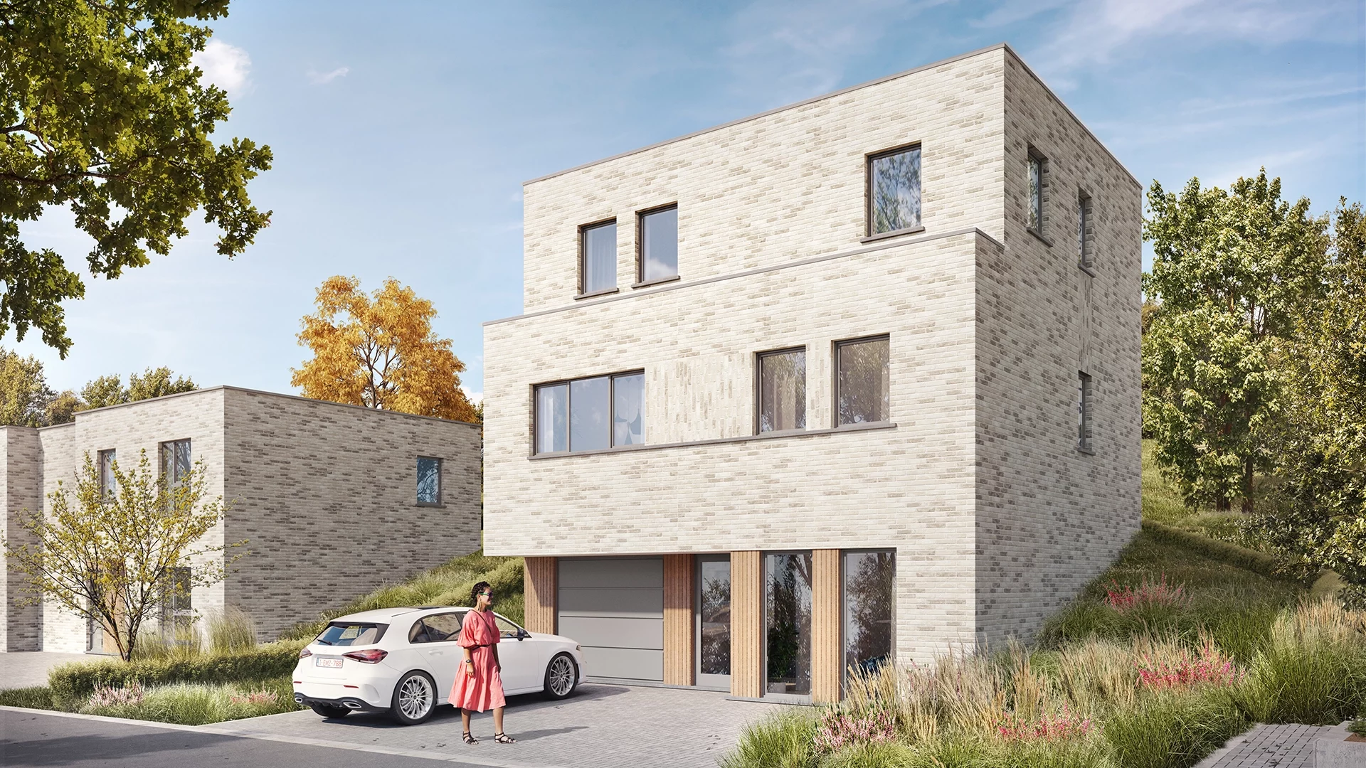 DUR Court-Saint-Etienne rue Defalque Lots 42-43-44-62-63 - Immobilier residentiel 2026