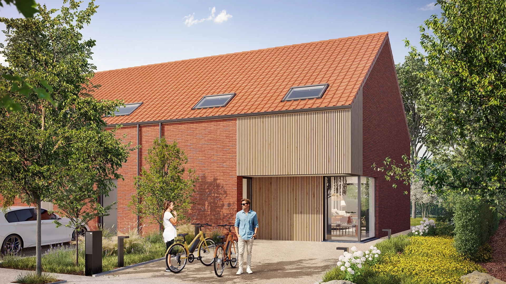 ILE BE Wiers Habitations rue Albert Moulin - Immobilier residentiel 2026