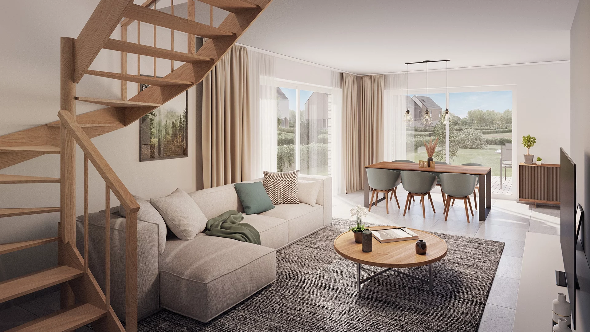 SOT BE Chievres 15 habitations rue de Saint-Ghislain - Immobilier residentiel 2026