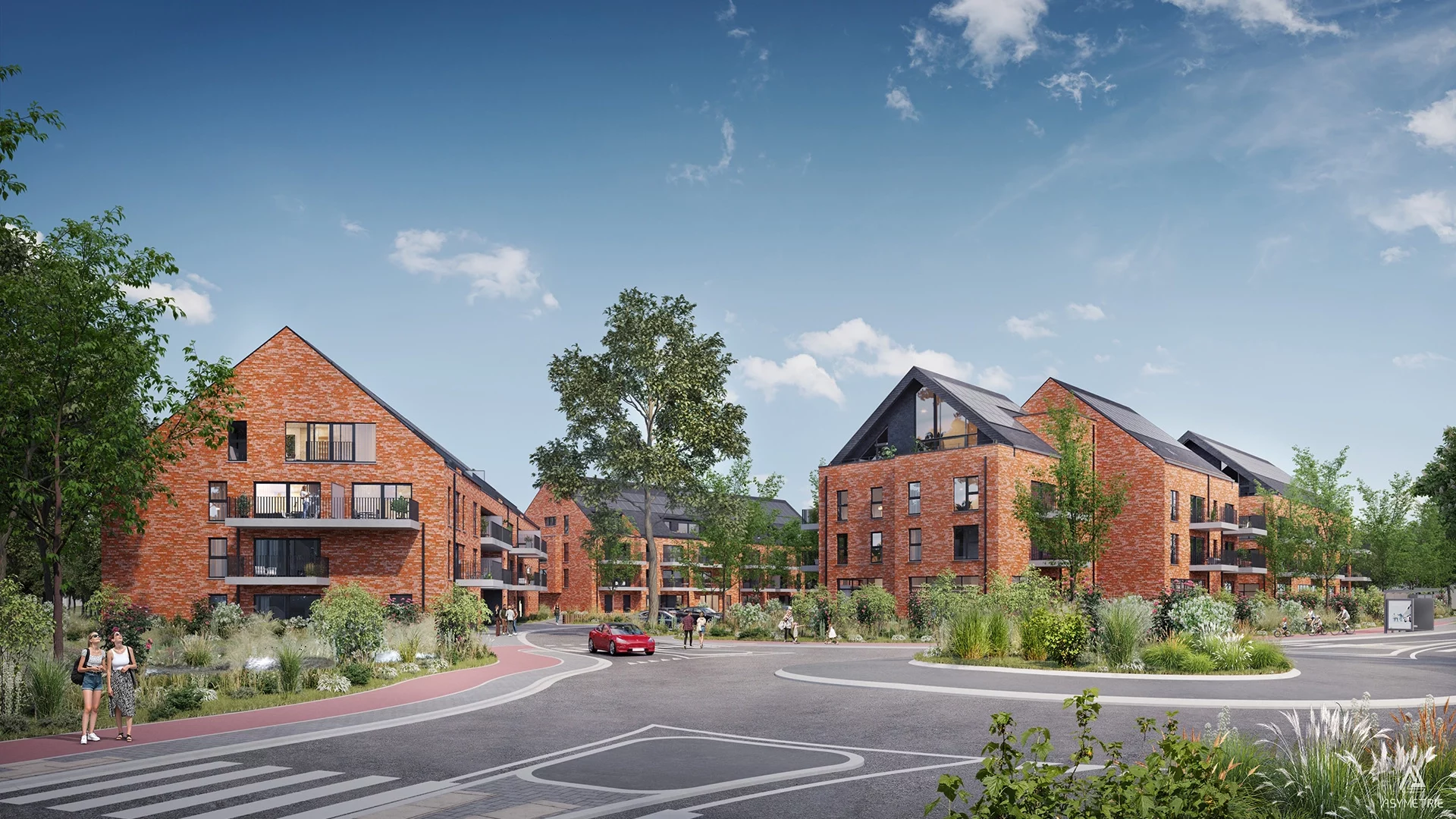 SYN BE Hamme-mille Chaussée de Louvain immeubles - Immobilier residentiel 2026